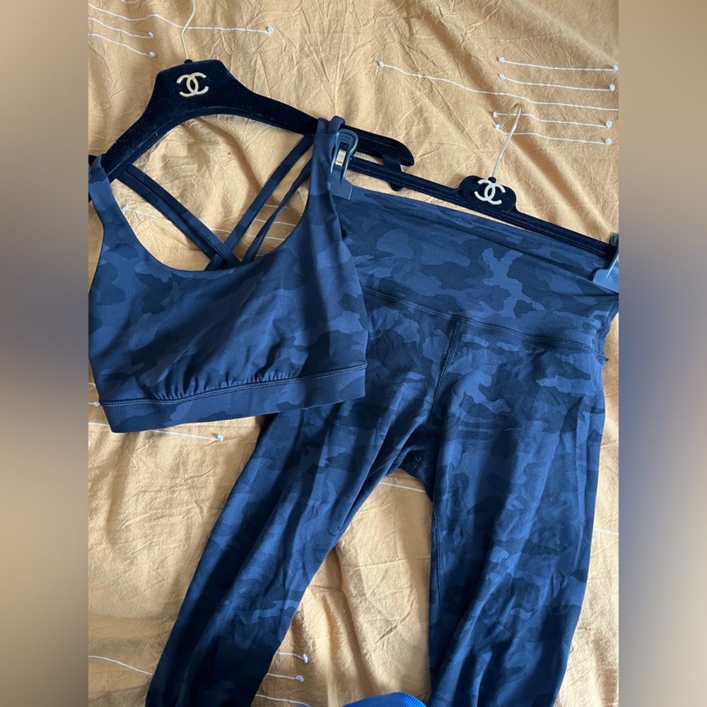 lululemon Align™ High-Rise Pant 25" and bra sets/ yoga  sets